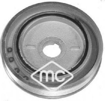 Шків колінвала Peugeot 407/Citroen C5 2.2 (07-) (05842) Metalcaucho, фото 1