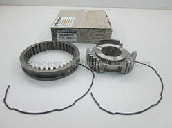 Синхронізатор КПП на Рено Трафік 2001-> (між шестірнею 5 і 6 ) — Renault (Оригінал) - 7701478977