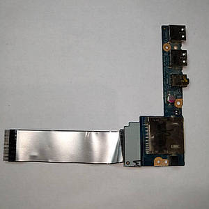 Плата USB, Audio, Cardreader Lenovo IdeaPad S300 S400 S405 (LS-8953P) б/в