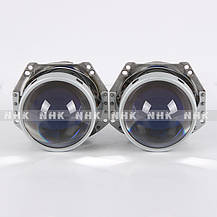 Біксенонові лінзи NHK Hella 3R KH5 Blue Coated — найкращі ТОПові лінзи, фото 4
