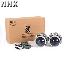 Біксенонові лінзи NHK Hella 3R KH5 Blue Coated — найкращі ТОПові лінзи, фото 3