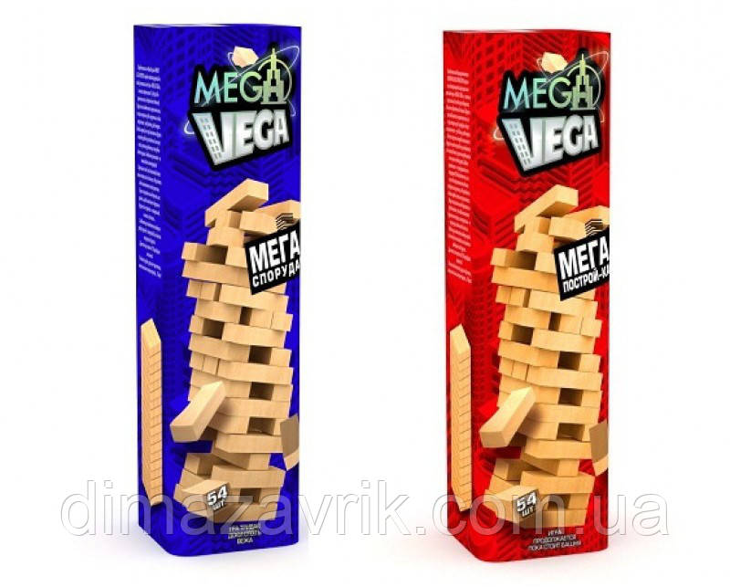 Настільна гра MeGa VeGa "Мега Вега" Danko Toys