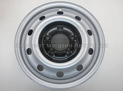 Диск колісний сталевий (сірий) на Рено Майстер (6Jx16) — Renault (оригінал) 7700314672