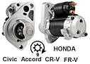 Бендикс стартера HONDA CR-V 2.0, Civic 1.8L, ACCORD 2.0 5AT, PRELUDE, ROVER 618, 620, фото 8