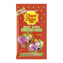 Жувальна гумка Chupa Chups Bubbly полуниця, 11 г