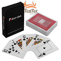 Покерні картки пластикові Poker Club 54 шт.
