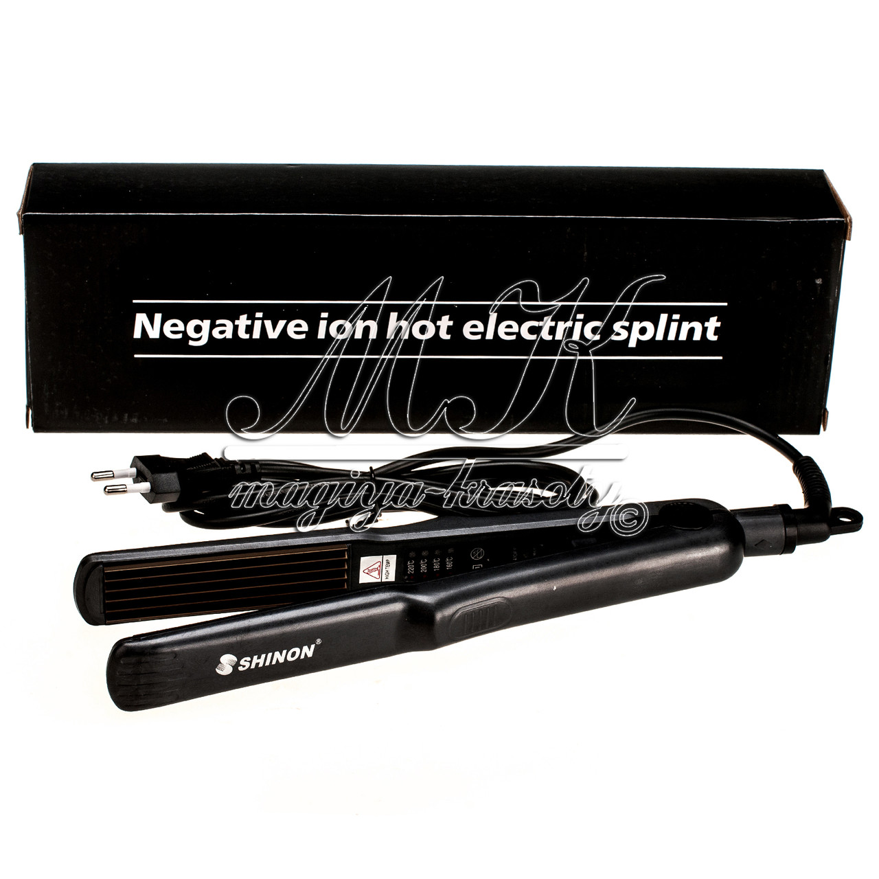 Гофре для волосся, вузький