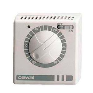 Регулятор температуры CEWAL электронный (с электропроводом) - фото 1 - id-p396743954