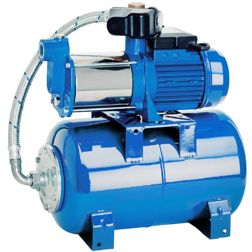 Насосна станція Speroni RSM 50 (нерж., бак 50 л)