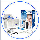 RO6-75 Шестиступенева система зворотного осмосу, мембрана 75 GPD Aquafilter