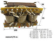 Трансформатор 3-х фазн. Малогабаритн.