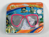 Очки-маска для плавания Очки для плавания Детские Цвета в ассорт 15.0 x 7.0 x 7.0 см