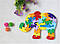 Дерев'яна 3D головоломка Слон англ, фото 5