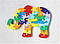 Дерев'яна 3D головоломка Слон англ, фото 7