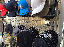 Вішалка для шапок хром металева