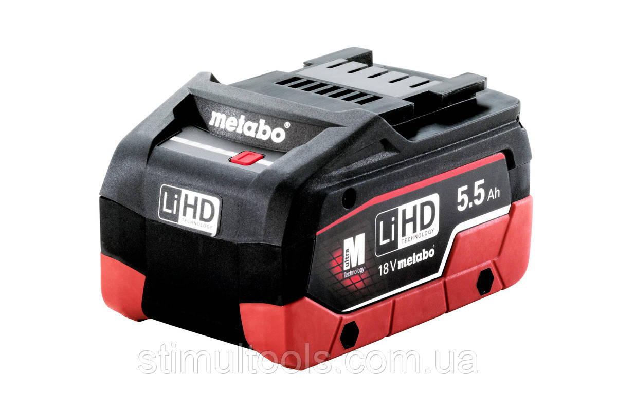 Акумулятор Metabo LIHD 18 B, 5.5 А·год Безкоштовна доставка по Україні!