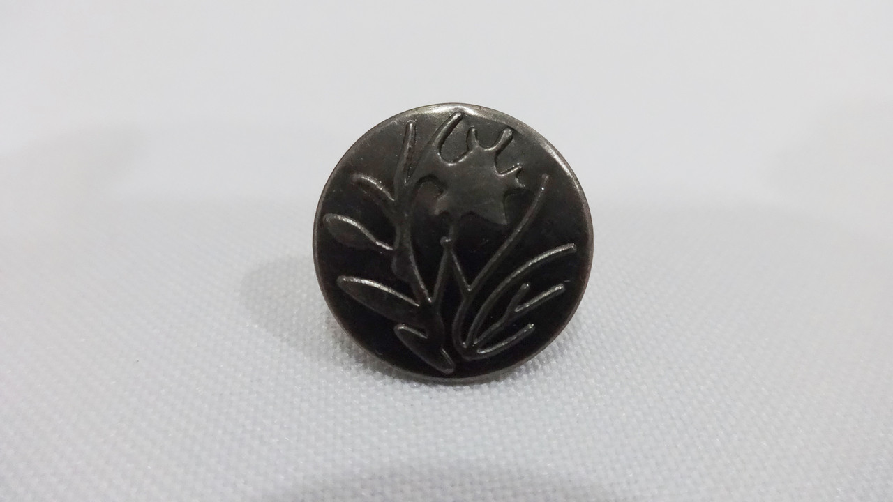 Ґудзики болт джинсові 20 мм (гілочка), фото 1