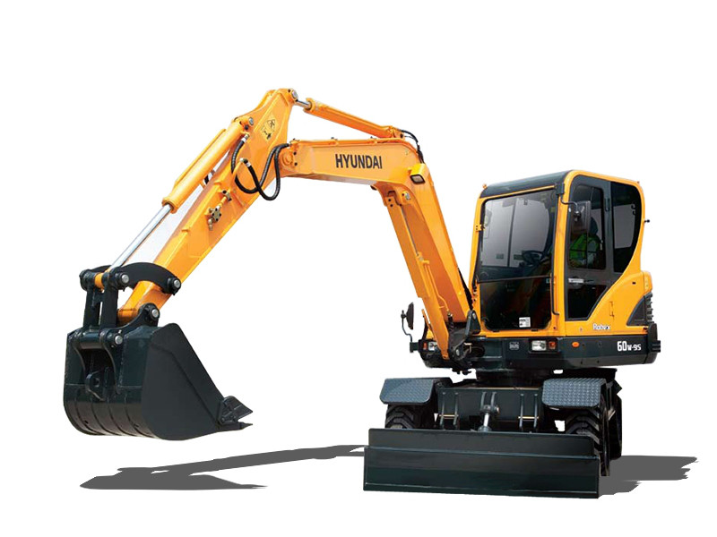 Міні-екскаватор Hyundai R60W-9S