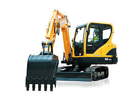 Міні-екскаватор Hyundai R60-9S
