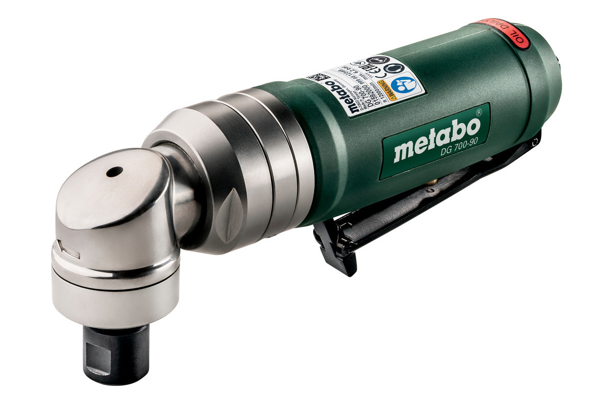 Пневматична кутова шліфмашина Metabo DG 700-90 Безкоштовна доставка по Україні!