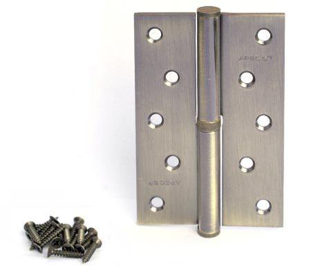 Петля знімна APECS 125*75-B-Steel-AB-L бронза, ліва (Китай)