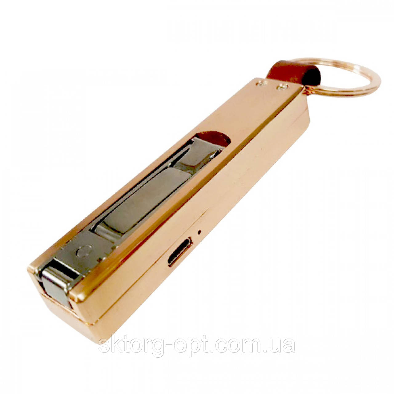 Електроімпульсна USB запальничка брелок Kucipa KC05