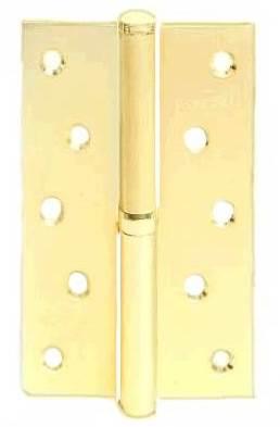 Петля знімна APECS 125*75-B-Steel-G-L золото, ліва (Китай)