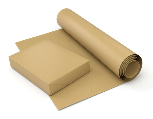 Упаковочная бумага и крафт-бумага - купить в ПрофиПак