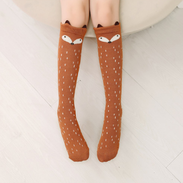 Гольфи - панчохи руді Лисичка з вушками (10722), фото 1