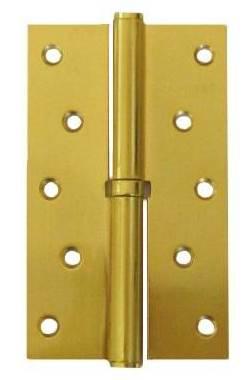 Петля знімна APECS 125*75-B-Steel-GM-R золото матове, права (Китай)
