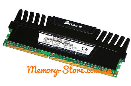 Оперативна пам'ять для ПК Corsair Vengeance DDR3 4Gb PC3-12800 1600MHz, фото 3