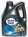 Моторне масло Mobil Super 2000 Diesel 10W-40 4л