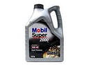 Моторне масло Mobil Super 2000 Diesel 10W-40 4л, фото 3