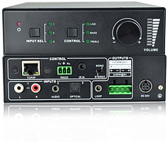 Підсилювач аудіо VivoLink VL120005 (2x50W, Class-D)