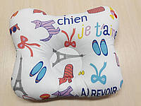 Детская ортопедическая подушка бабочка