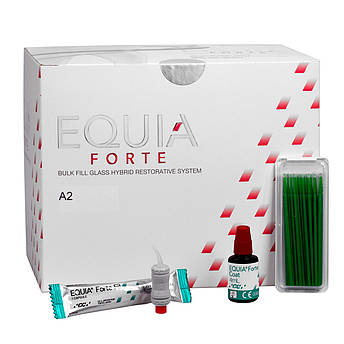 EQUIA Forte Clinic Pack, склоіномерний цемент набір