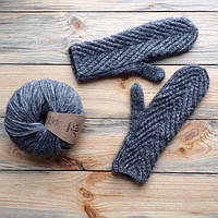 В'язані рукавички
