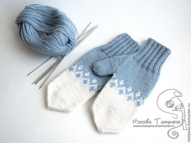 Як створити рукавички