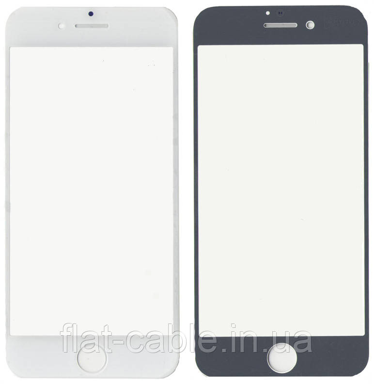 Скло iPhone 7 White (білий)			