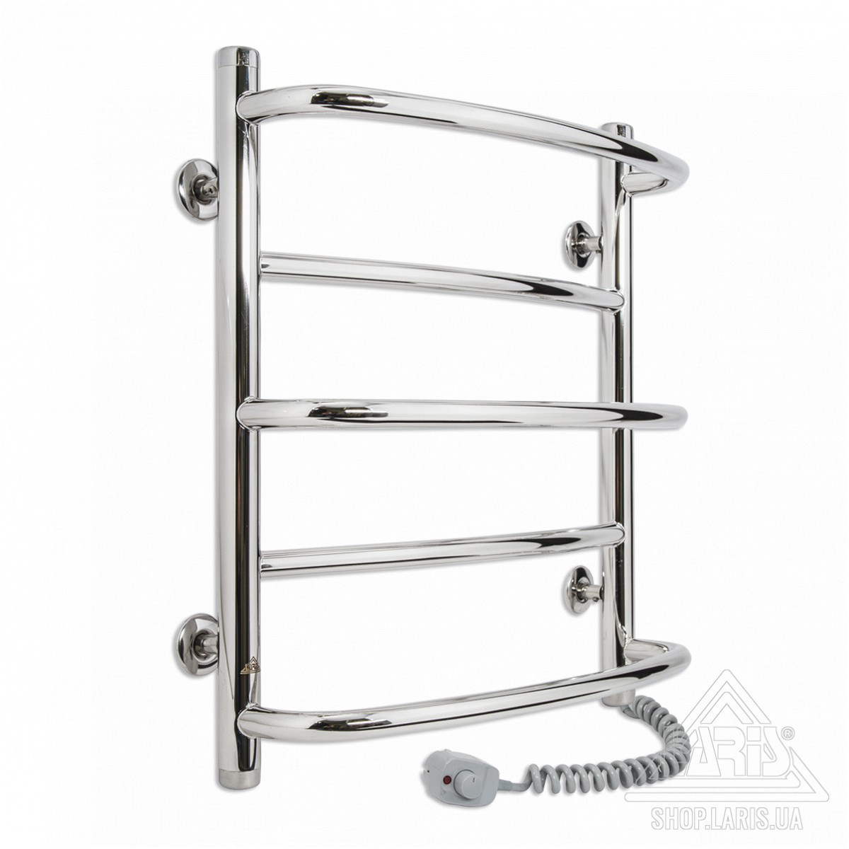 Полотенцесушитель LARIS Євромікс П5 450х500 ЕЛЕКТРО Права