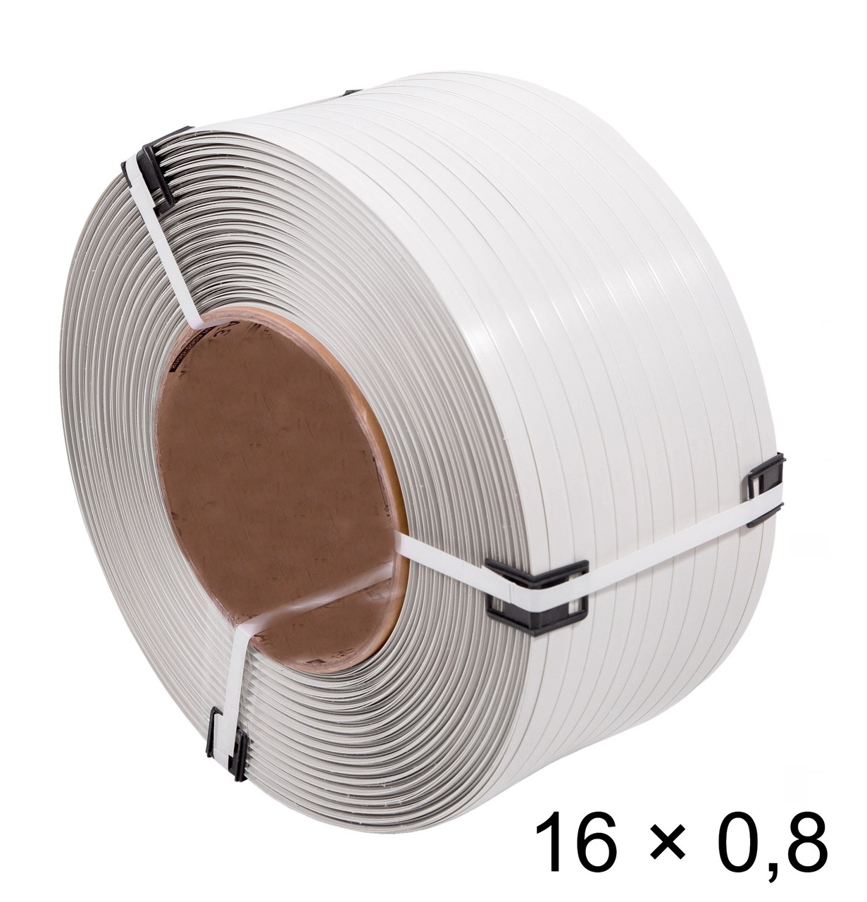 Пакувальна стрічка поліпропіленова 16 × 0,8 мм - 1,5 км, фото 1