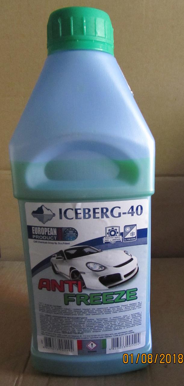 Антифриз ICEBERG - 40 (зеленый), 1л: продажа, цена в Кременчуге ...
