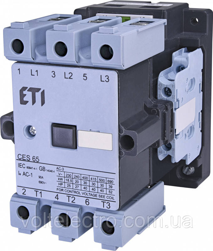 Контактор CES 75.22-230V-50/60Hz