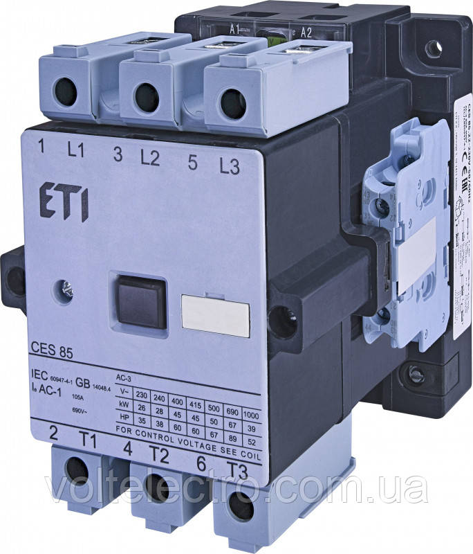 Контактор CES 85.22-230V-50/60Hz