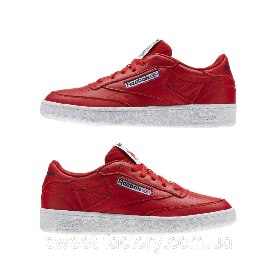 Кросівки Reebok Club Red