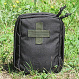 Аптечка Олива ЗСУ стандарт підсумок медичний Хакі Зелений чохол НГУ СБУ тактична армійська військова, фото 9