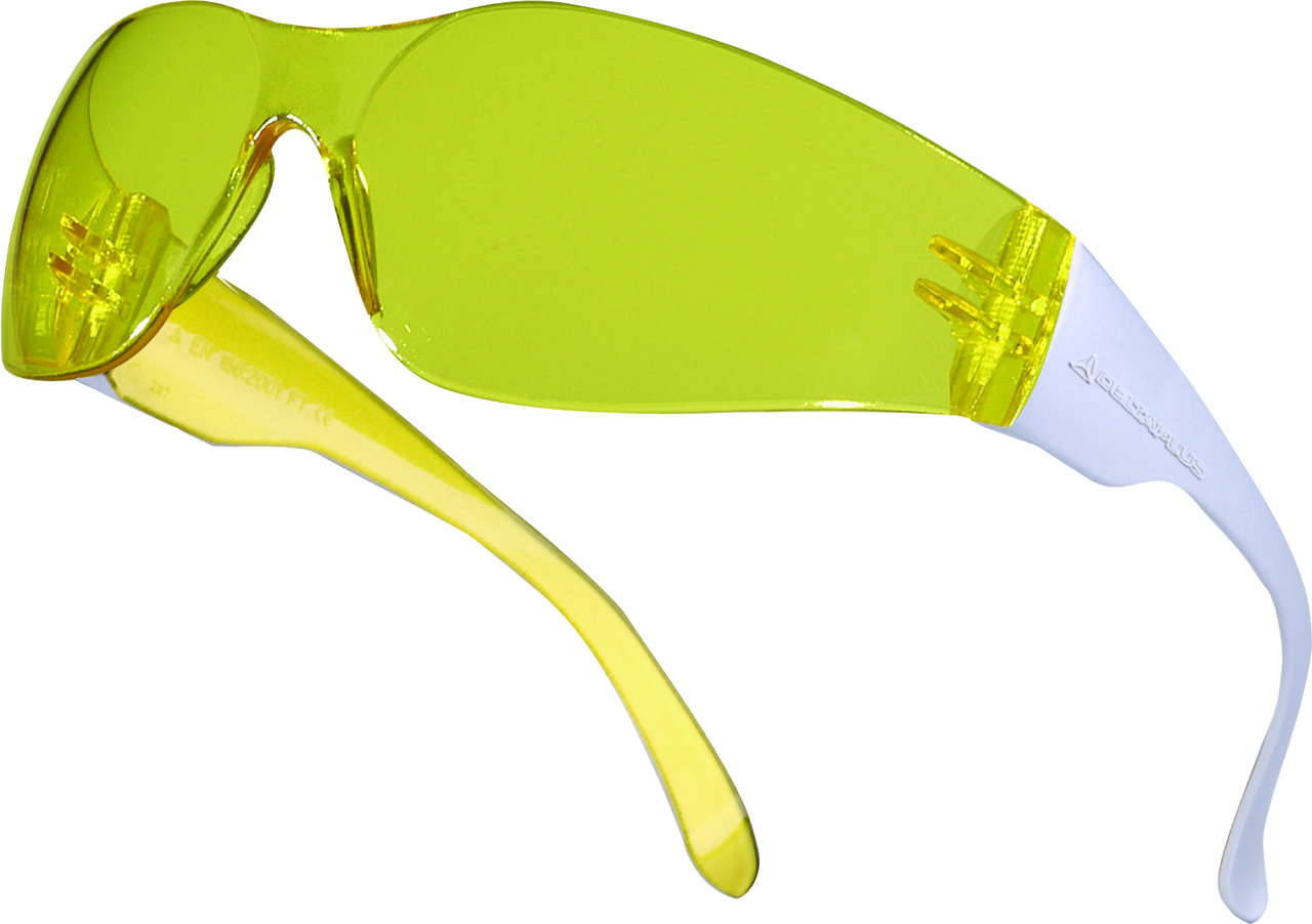 Окуляри захисні Delta Plus BRAVA2 YELLOW (жовті лінзи)