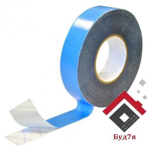 Delta DuoTape (двостороння)Армована стрічка D38 (38мм×50м), фото 1