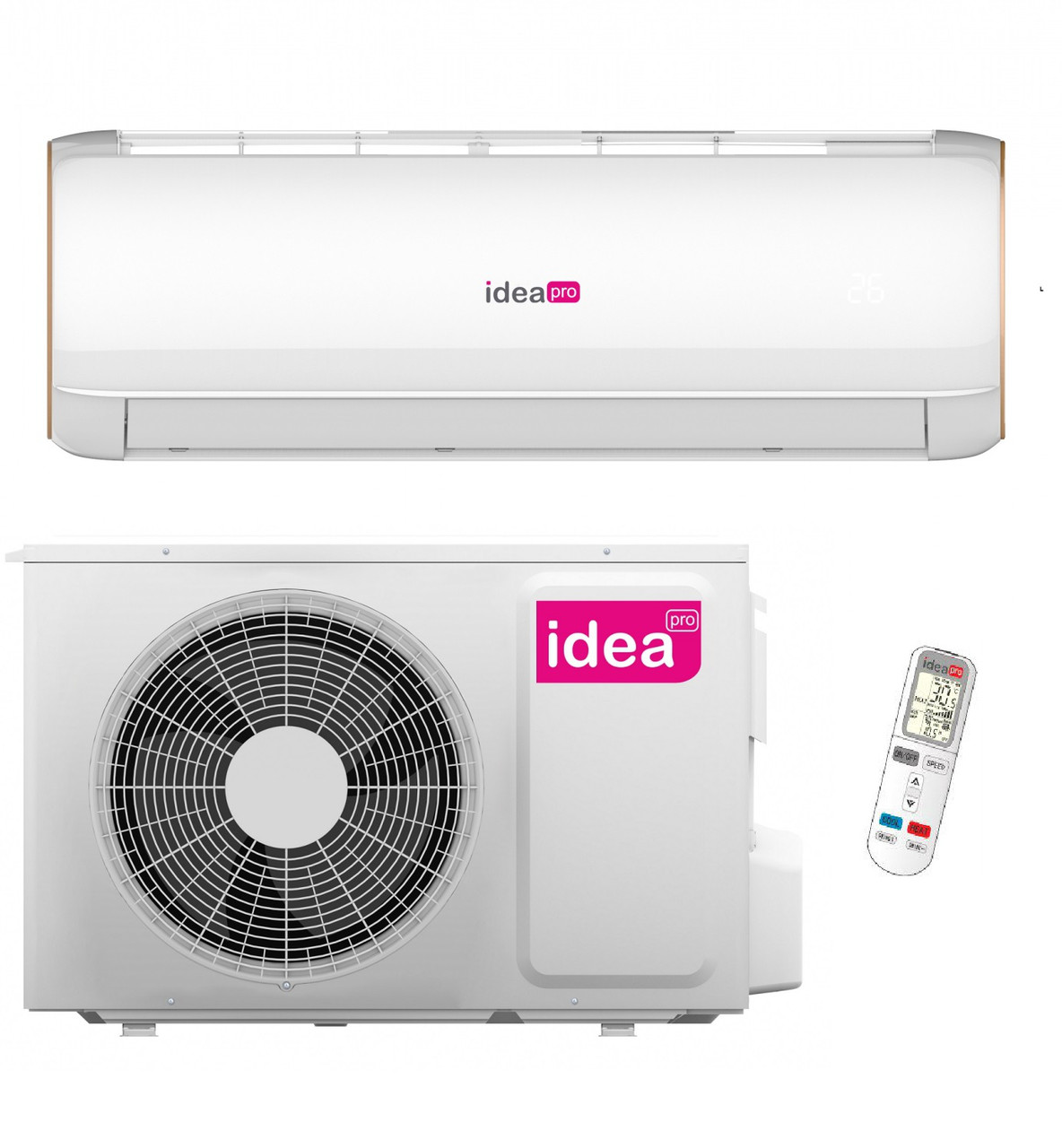 Кондиціонер Idea pro ISR-18HR-PA7-DN1 серії Diamond Inverter