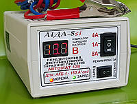 Зарядний при піднятий АІДА-8ѕі -десульфатирующее з цифр. індикацією для кислотних/гелевих АКБ